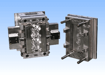 Molde de Três Placas